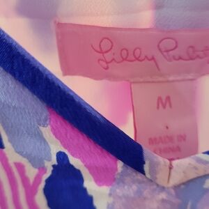 Lilly Pulitzer slip dress